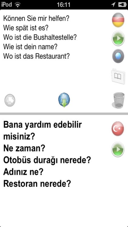 De-Tr Offline Photo Translator and Dictionary with Voice - translate text and pictures without Internet between German and Turkish