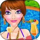Girls Pool Party Makeover Salon - game for girls