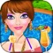 Girls Pool Party Makeover Salon is free kids games for girls