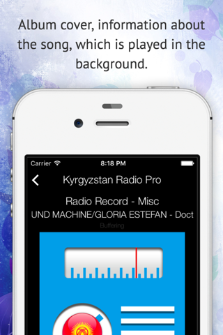 Kyrgyzstan Radio Pro screenshot 2