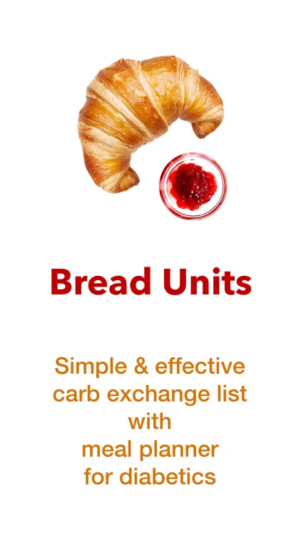 Bread Units Calculator System screenshot-0