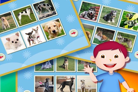 Скриншот из Picture Jigsaw Puzzle - Dogs