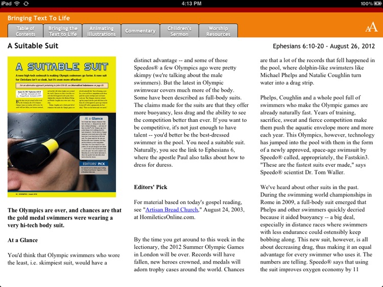 Homiletics for iPad screenshot-3