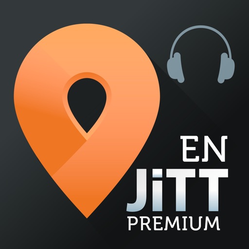 London Premium | JiTT.travel Audio City Guide & Tour Planner with Offline Maps icon