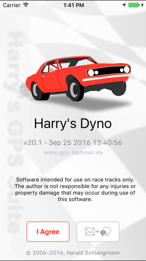 Harry's Dyno