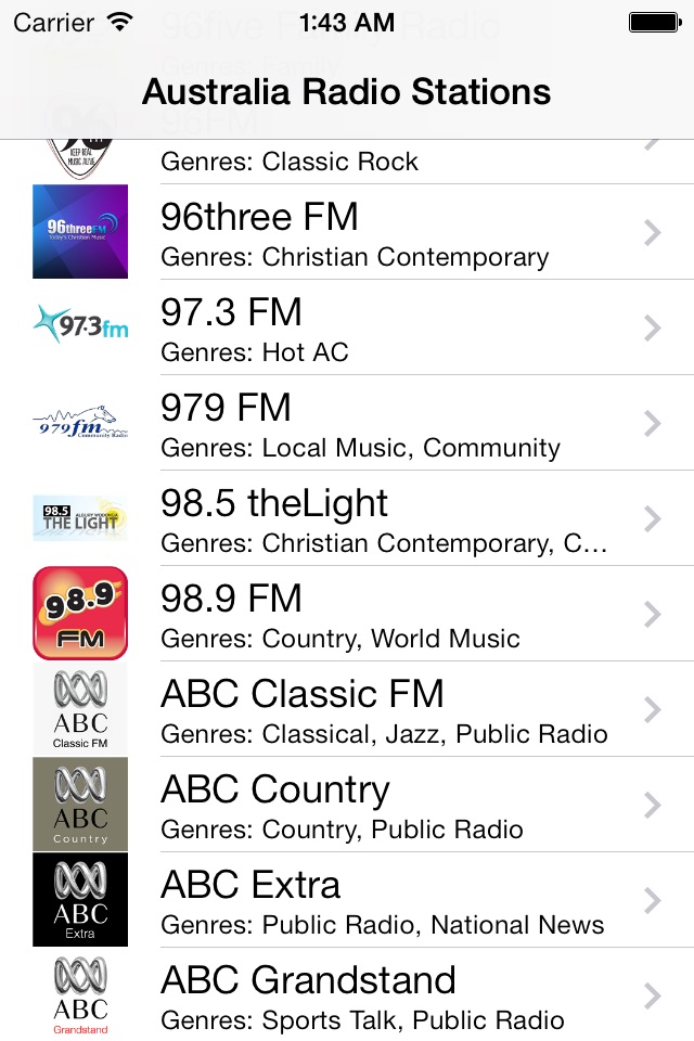 Australia Radio Live screenshot 2