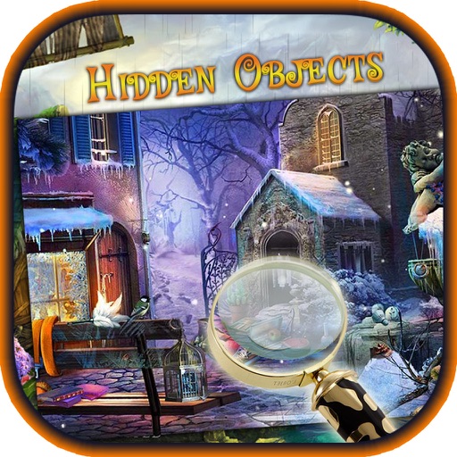 Hidden Objects Mansion House Icon