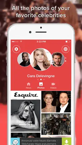 Game screenshot Gossip Addict all about your favorite celebrities mod apk