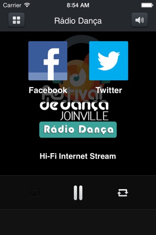 Rádio Dança de Joinville screenshot 2