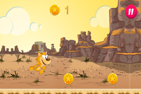 Cat in Desert screenshot 3