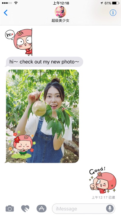 Hana's Cute Stickers