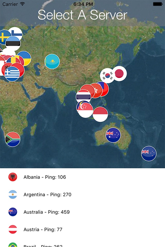 Global VPN screenshot 4