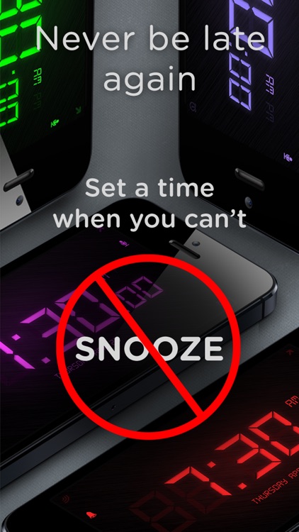 Loud Alarm Clock – the LOUDEST alarm clock for your night stand, period! screenshot-4