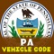 This application is equipped with the full text of the 2016 PA- Pennsylvania State Vehicle Code, in the format that is easily readable and searchable