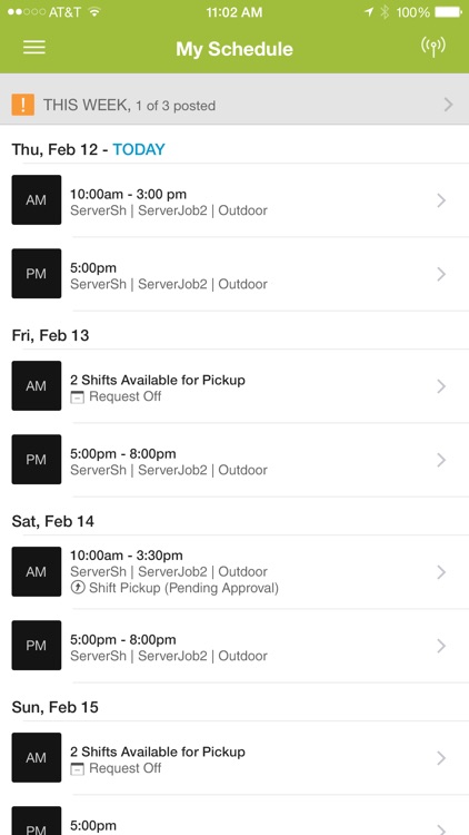 HotSchedules