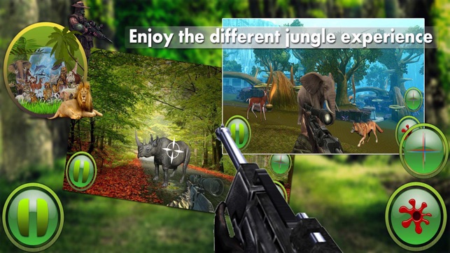 Jungle Animals Attack(圖3)-速報App