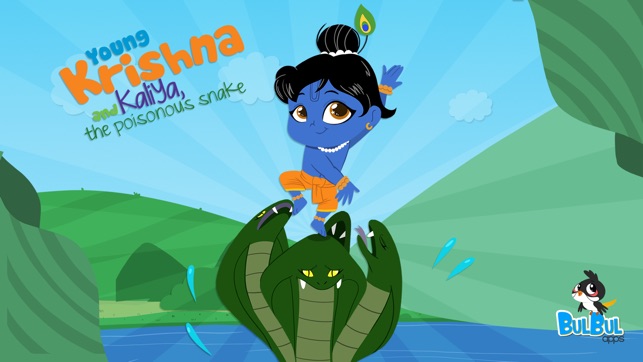 Adventures Of Krishna & Kaliya