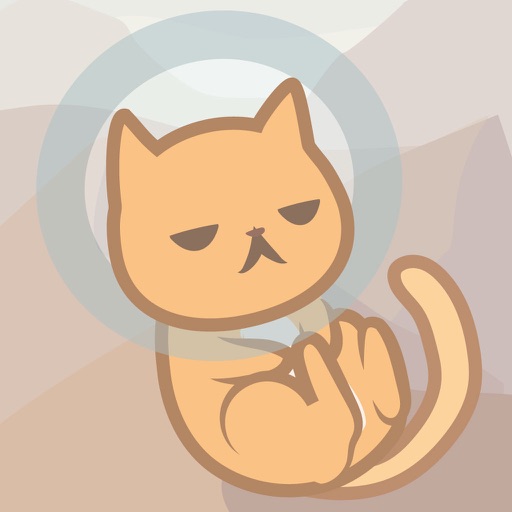 Cat on Mars! iOS App