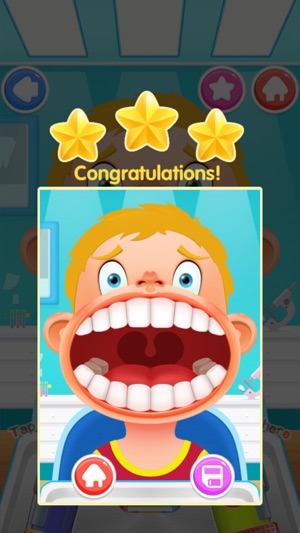 Little Lovely Dentist - Kids Doctor Games, Crazy Dentist, De(圖5)-速報App