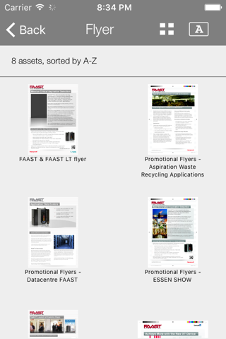 FAAST InfoPoint screenshot 4