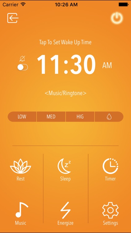 UpLight - Sunrise Alarm App