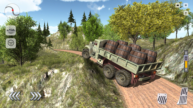 Offroad Cargo Truck Hill Drive(圖2)-速報App