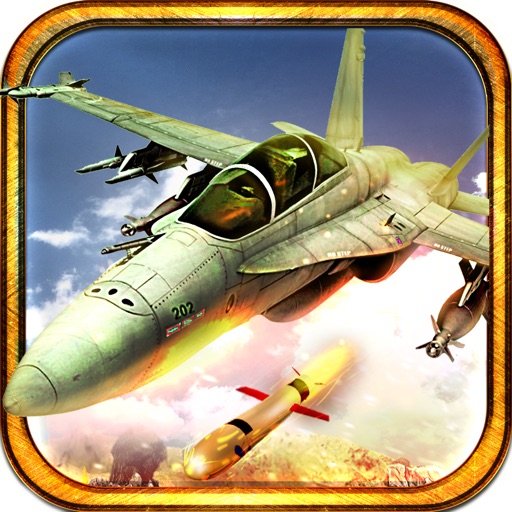 F18 vs F16 Air Battle 3D - Modern Sky Storm Jet Fighter Flight Simulator Game icon