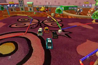 Playroom Racer 3 - Screenshot 2