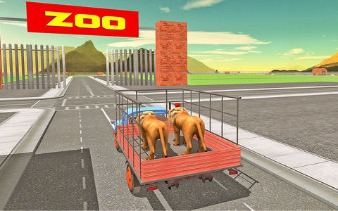 Transport Truck Zoo Animals screenshot 3