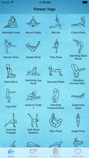 Fitness Yoga - The Best Fitness App
