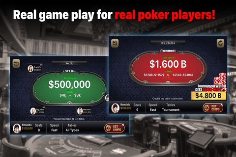 Rik Poker - Texas Holdem Free Casino screenshot 3