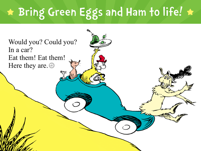 Dr. Seuss’ Green Eggs and Ham