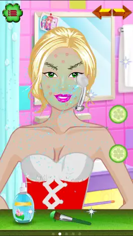 Game screenshot HighScool Princess Makeover ,Spa ,dressup Free Girls Games. hack
