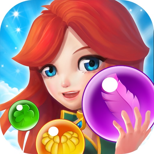 Rescue Witch Monster Pet Pop: Bubble Shooter Games iOS App