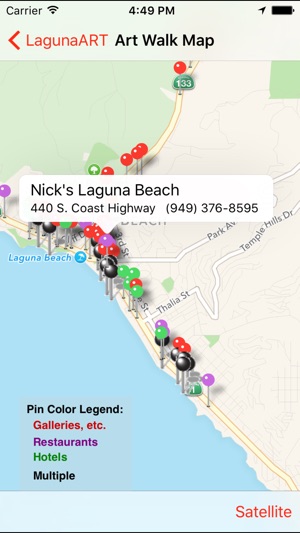 LagunaART.com™ - Everything ART in Laguna Beach(圖2)-速報App