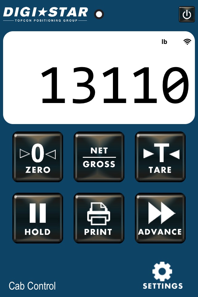 Digi-Star Cab Control screenshot 2