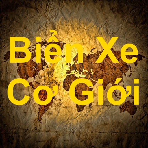 Biển Xe Cơ Giới