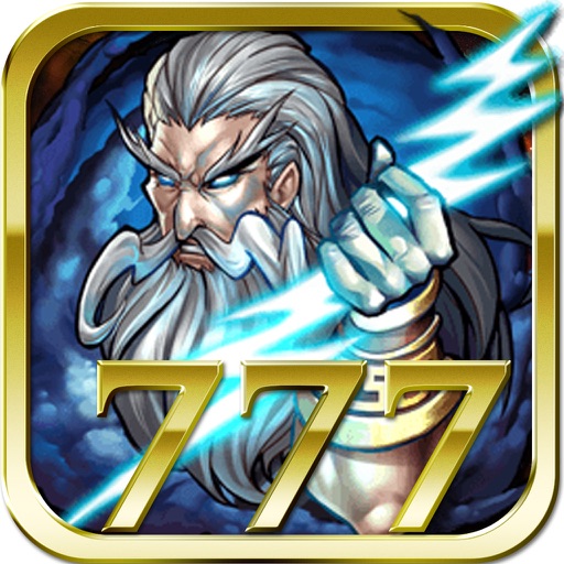 777 Atlantis Slots of God Zeus Casino - Free Spin to Big Winning Casino icon