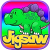 Dinosaurier-Puzzles Spiele Free - Dino Puzzle Lernspiele für Kinder Klein- und Vorschul