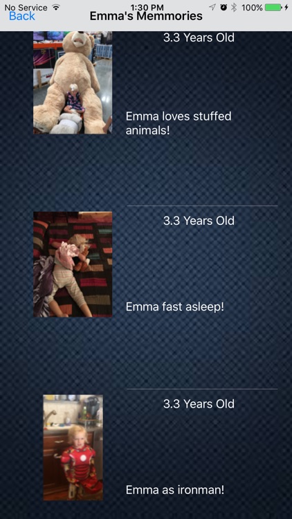 Children's Memories