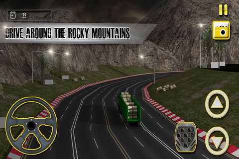 Extreme Cargo Truck Transporter Madness 3D Simulator screenshot 3