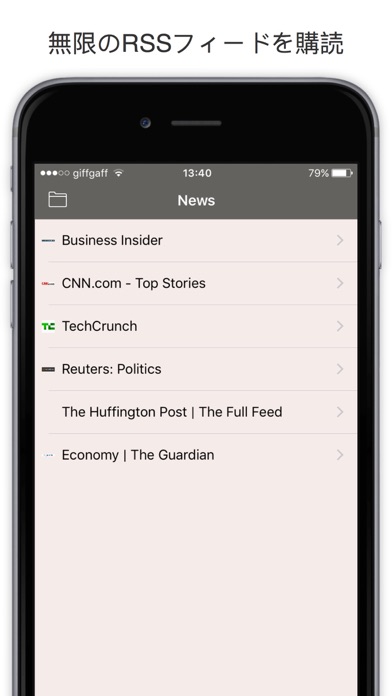 RSS Watch: Your RSS F... screenshot1