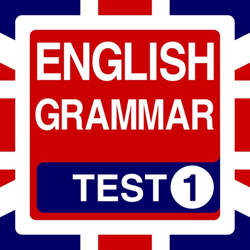 English Grammar Test 1 Level 1 Icon
