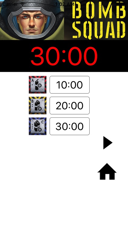 TMG Bomb Squad Timer