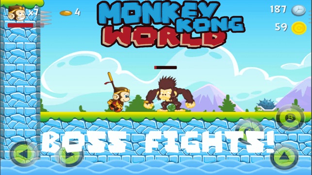 Monkey Kong world - The legend(圖2)-速報App