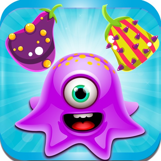 Crazy Alien Farm! : - A fun match 3 puzzle walk for Christmas season. Icon