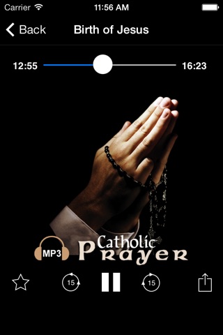 Audio Catholic Prayer screenshot 4