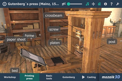 Gutenberg's press screenshot 2