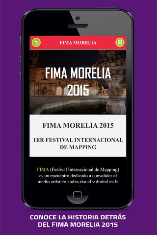 FIMA Morelia 2015 screenshot 2