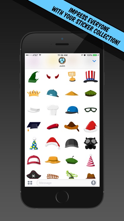 Hat Stickers